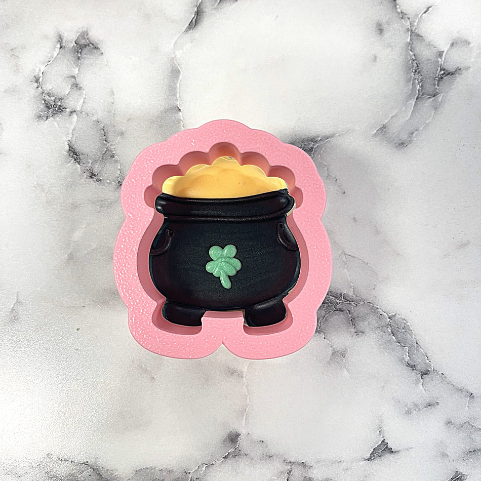 Mini Classic Pot of Gold Cookie Cutter