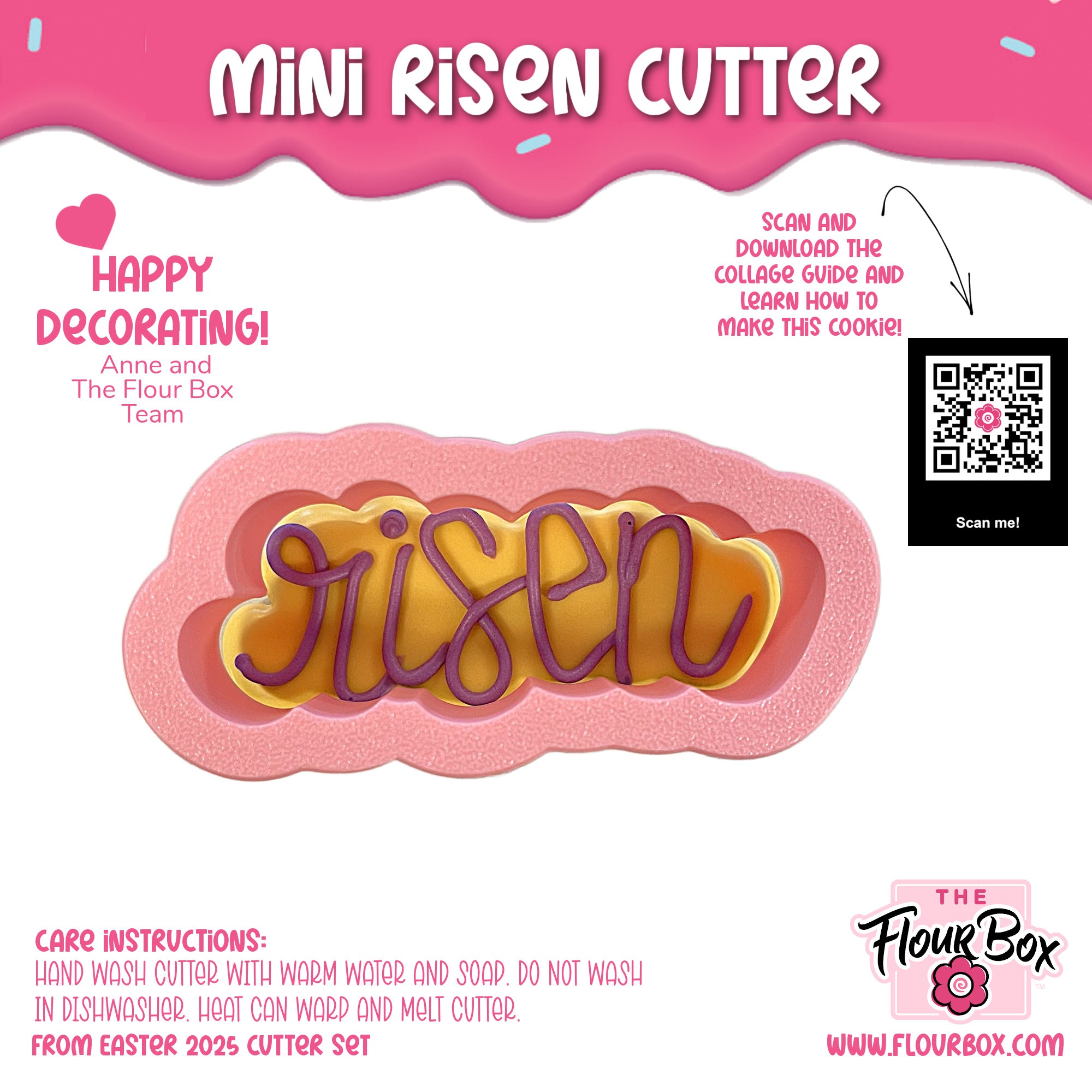 Mini Risen Cookie Cutter