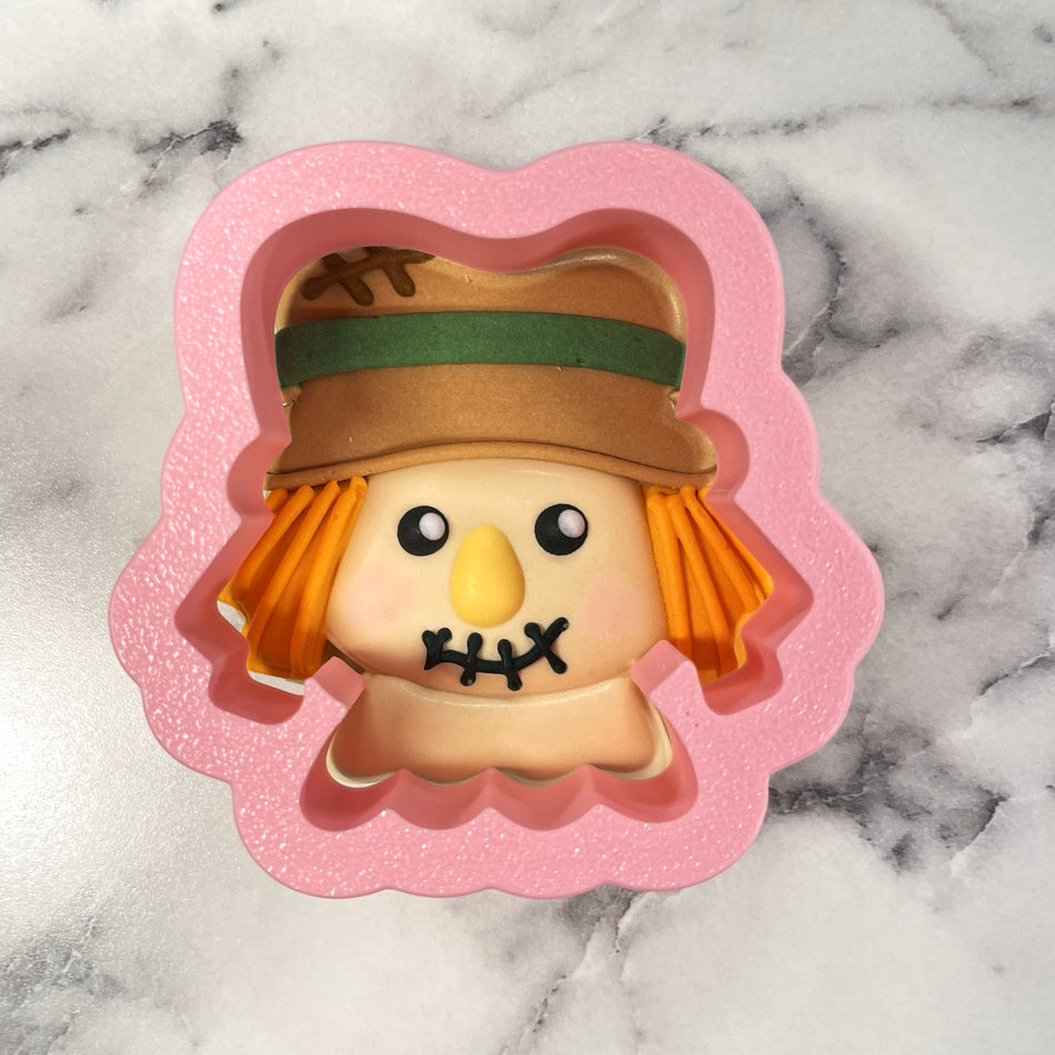 Mini Cute Scarecrow Cookie Cutter
