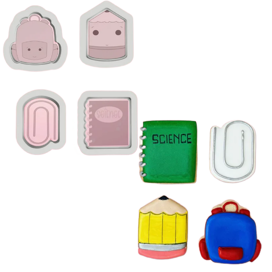 Mini Class is in Session Cookie Cutter Bundle