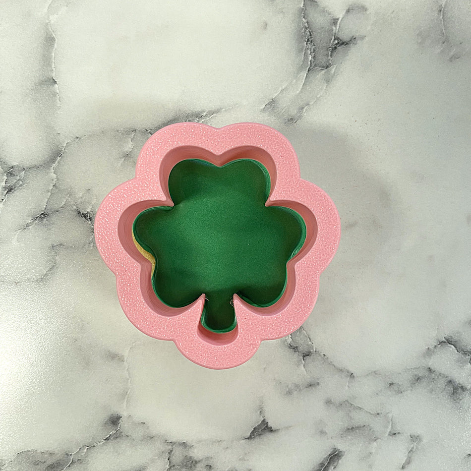 Mini Classic Shamrock Cookie Cutter