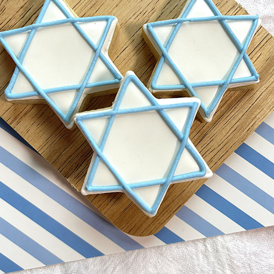 Mini Hanukkah Cookie Cutter BUNDLE (4 cutters)