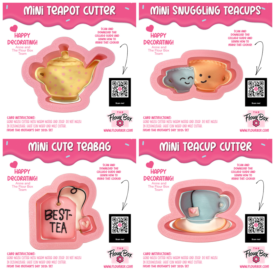 MINI Teatime Cookie Cutter Bundle