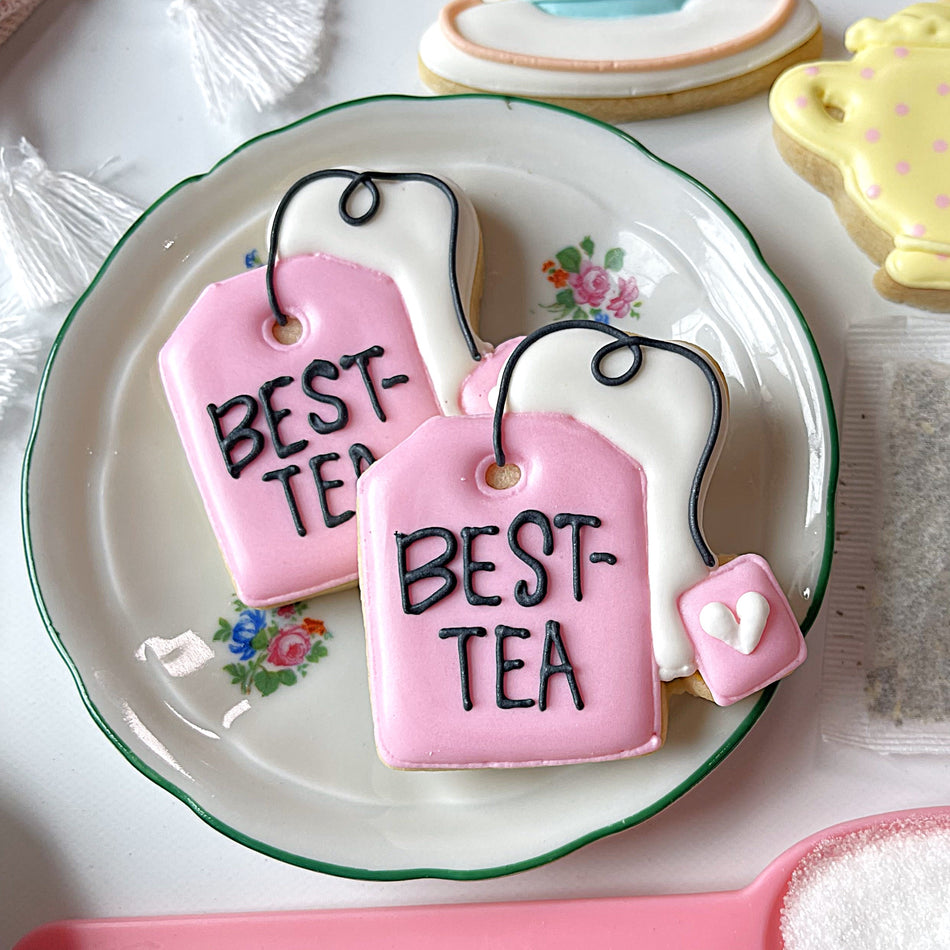 Mini Teabag Cookie Cutter