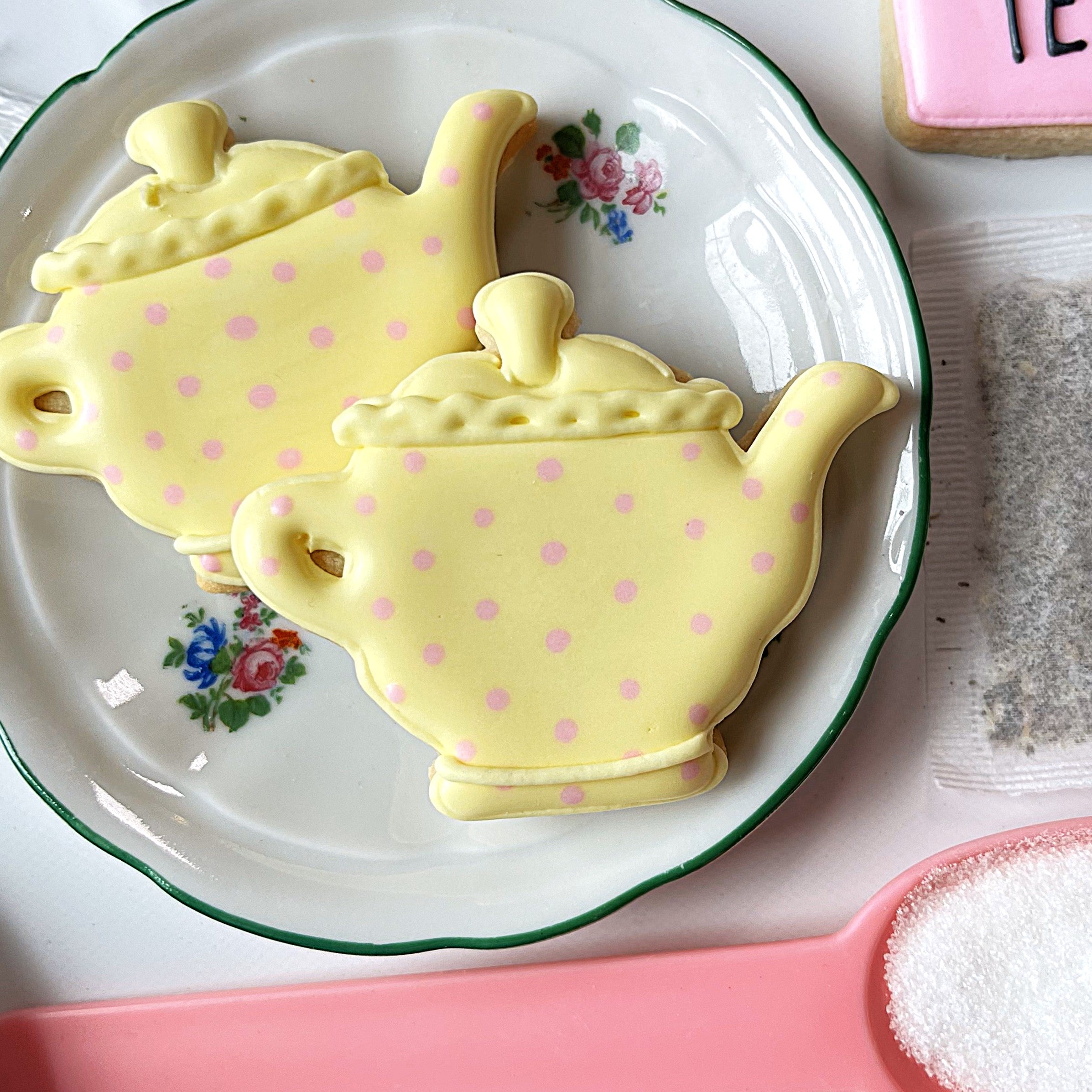 Mini Teapot Cookie Cutter