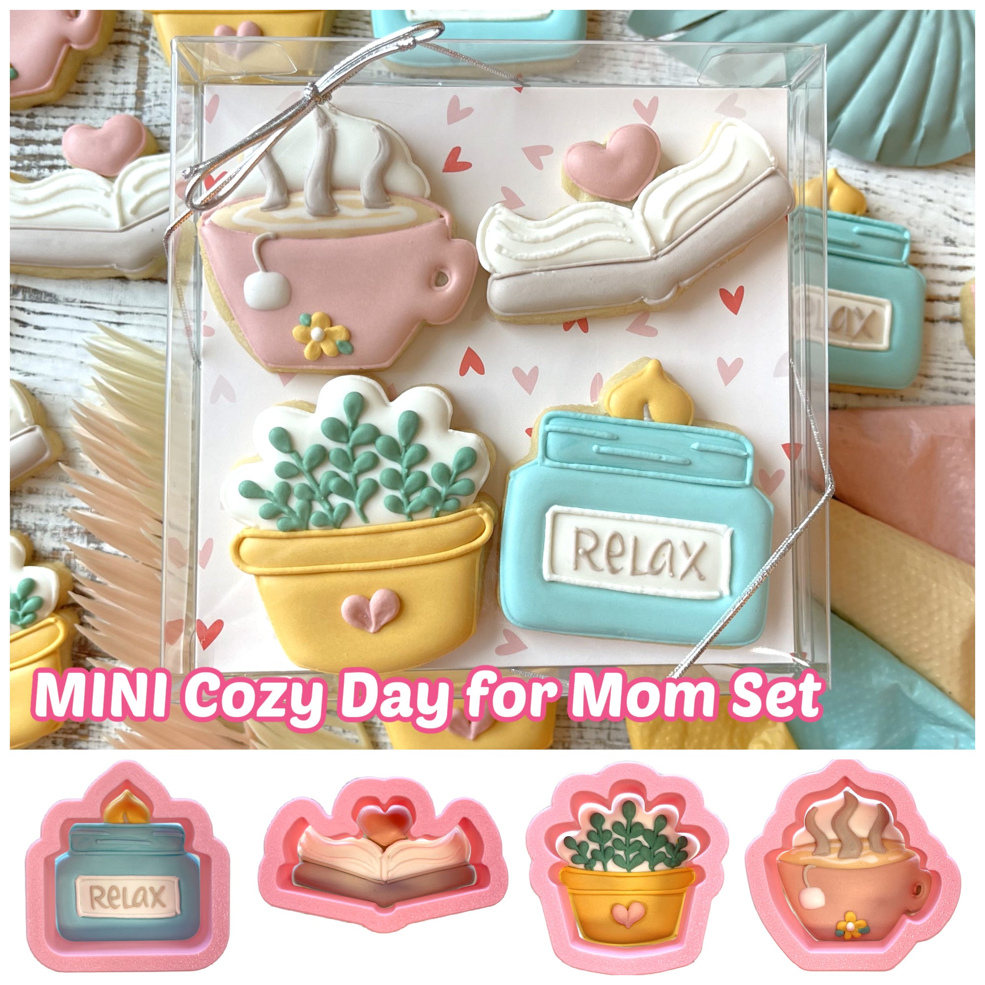 MINI Cozy Day Cookie Cutter Bundle – The Flour Box