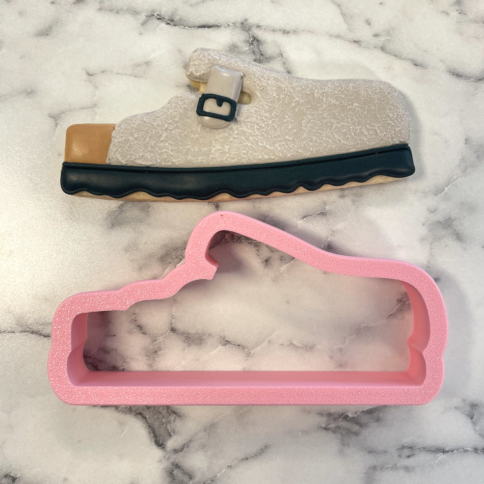 Leather Mule Cookie Cutter