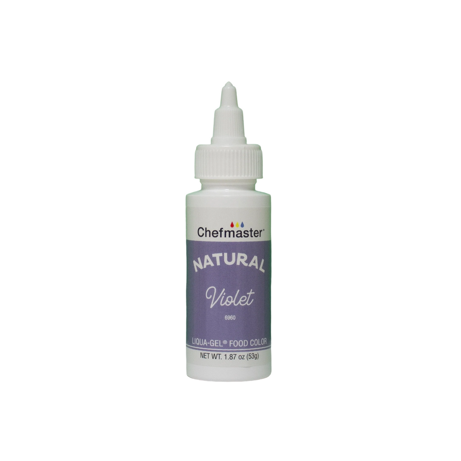 Natural Violet Chefmaster 1.87oz LIQUA-GEL