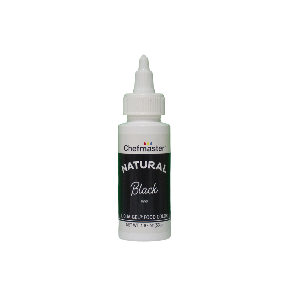 Natural Black Chefmaster 1.87oz LIQUA-GEL