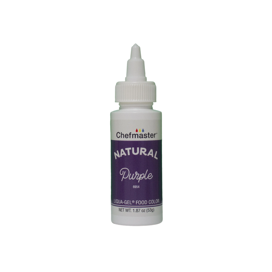 Natural Purple Chefmaster 1.87oz LIQUA-GEL