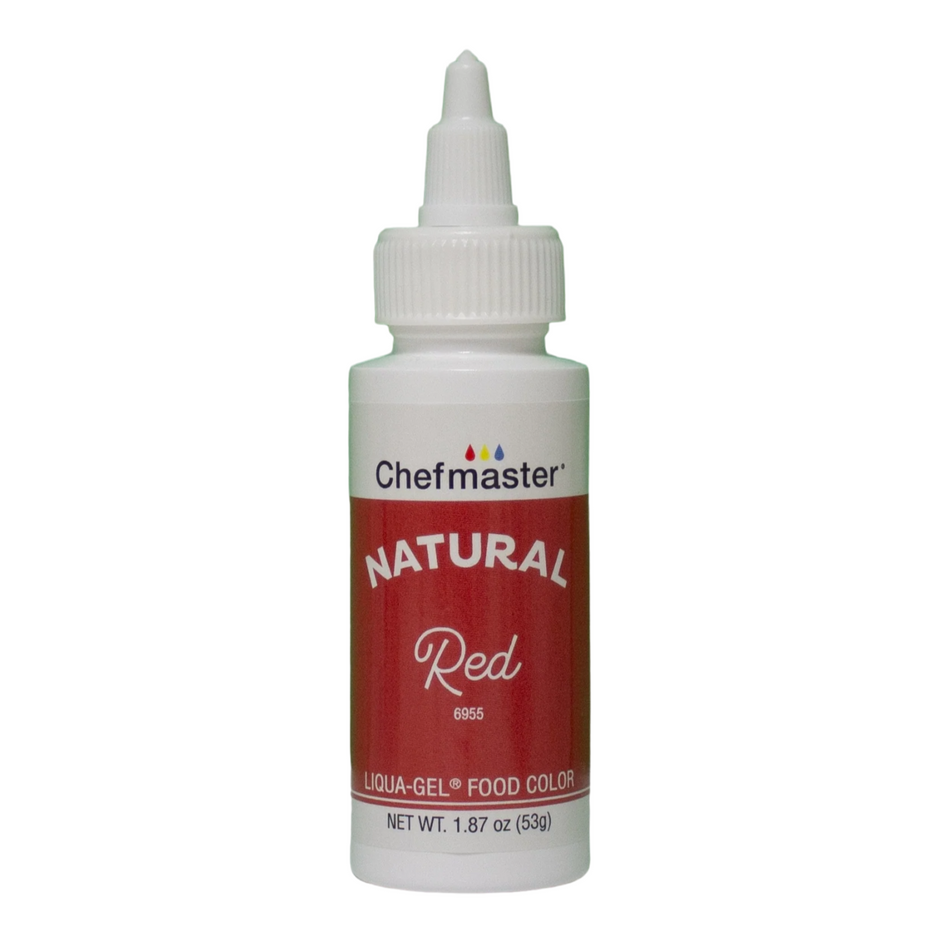 Natural Red Chefmaster 1.87oz LIQUA-GEL