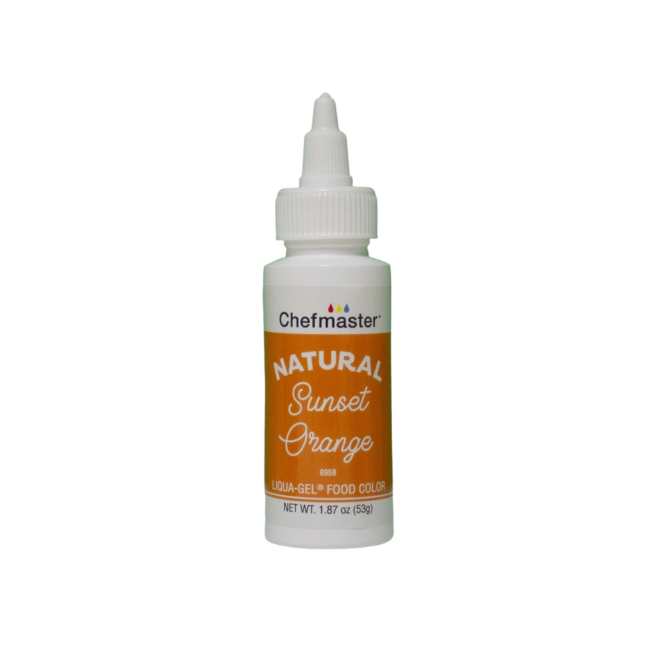 Natural Sunset Orange Chefmaster 1.87oz LIQUA-GEL