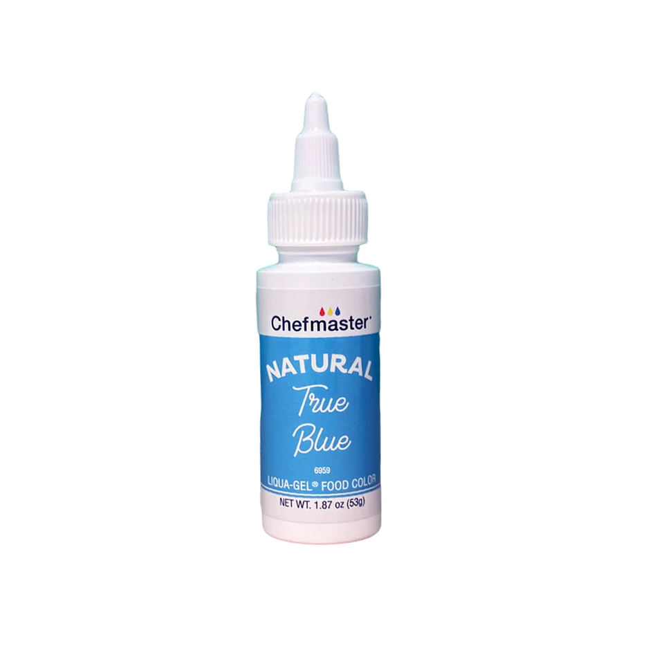 Natural True Blue Chefmaster 1.87oz LIQUA-GEL