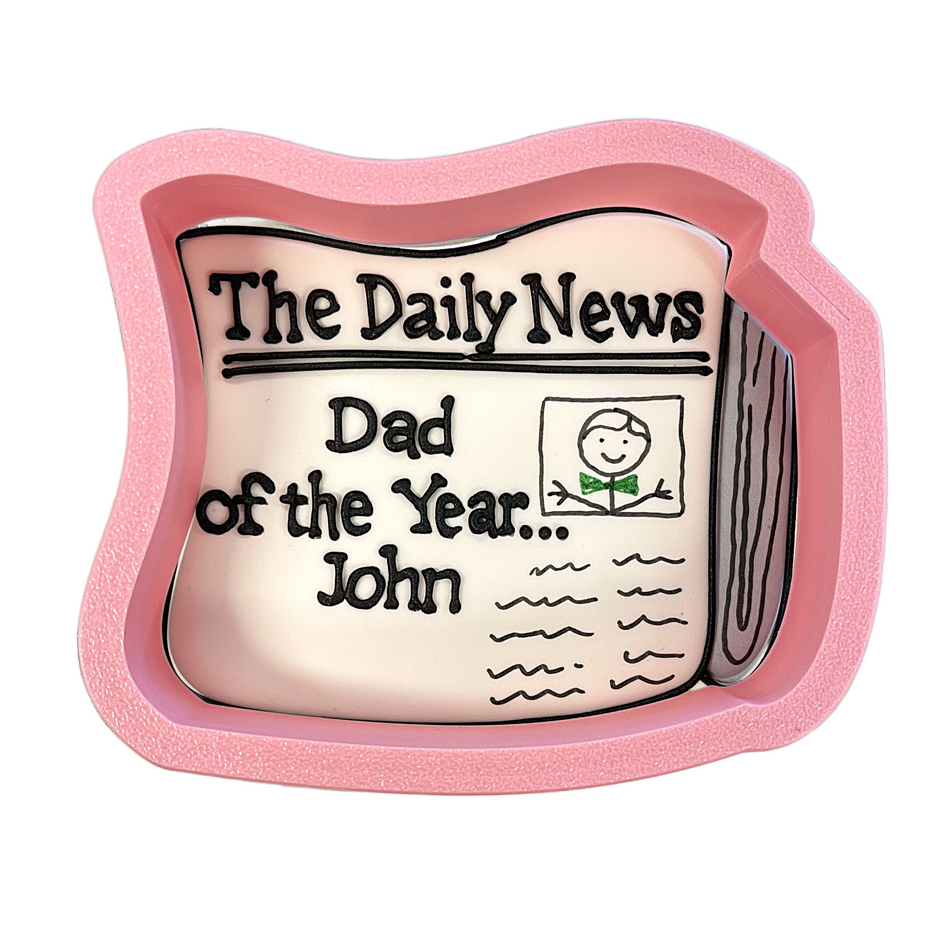 Newspaper Cookie Cutter