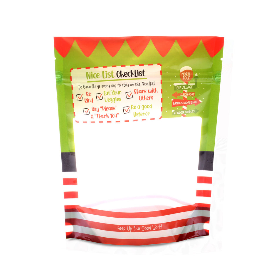 Nice List Cookie Bag -10 BAGS