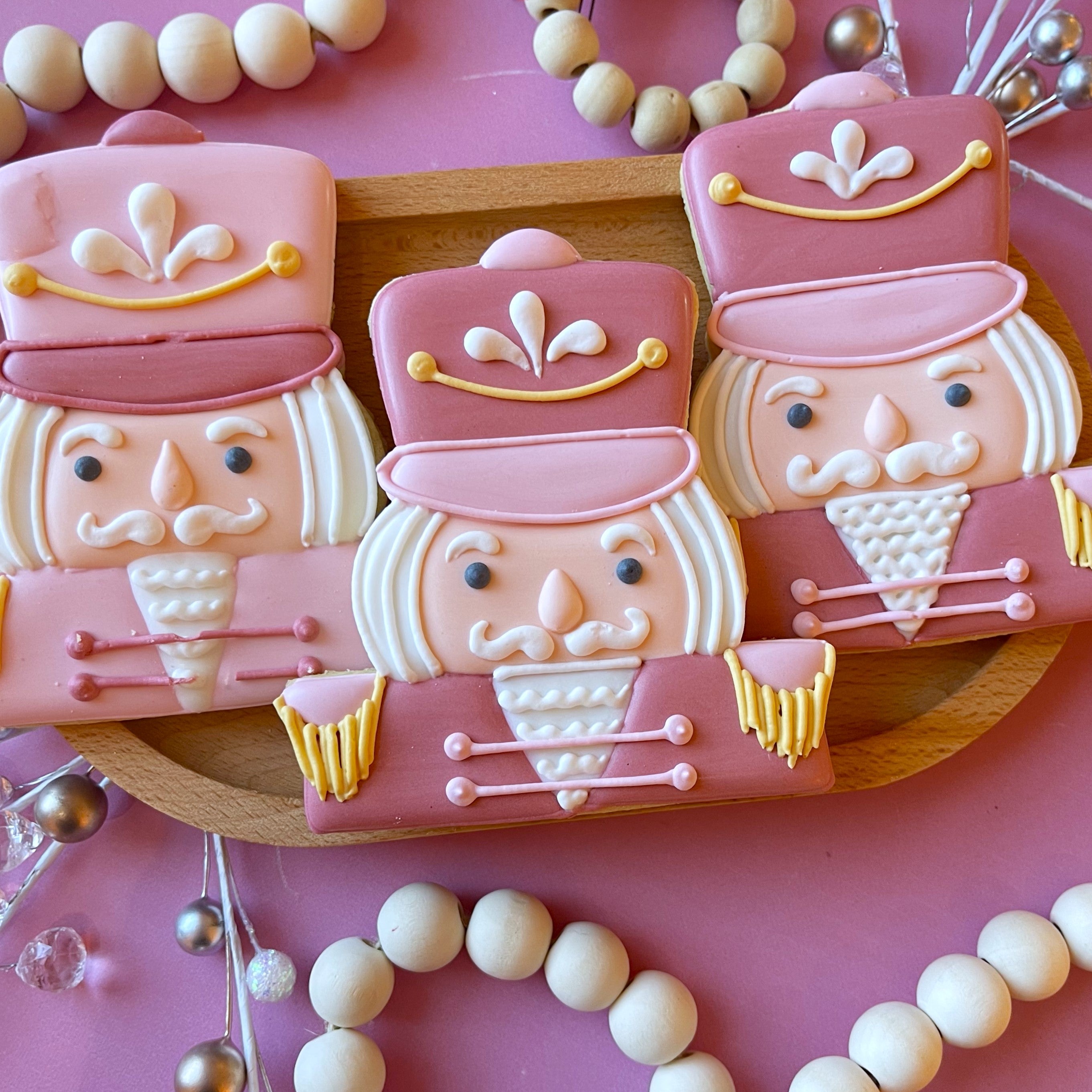Nutcracker Face Cookie Cutter