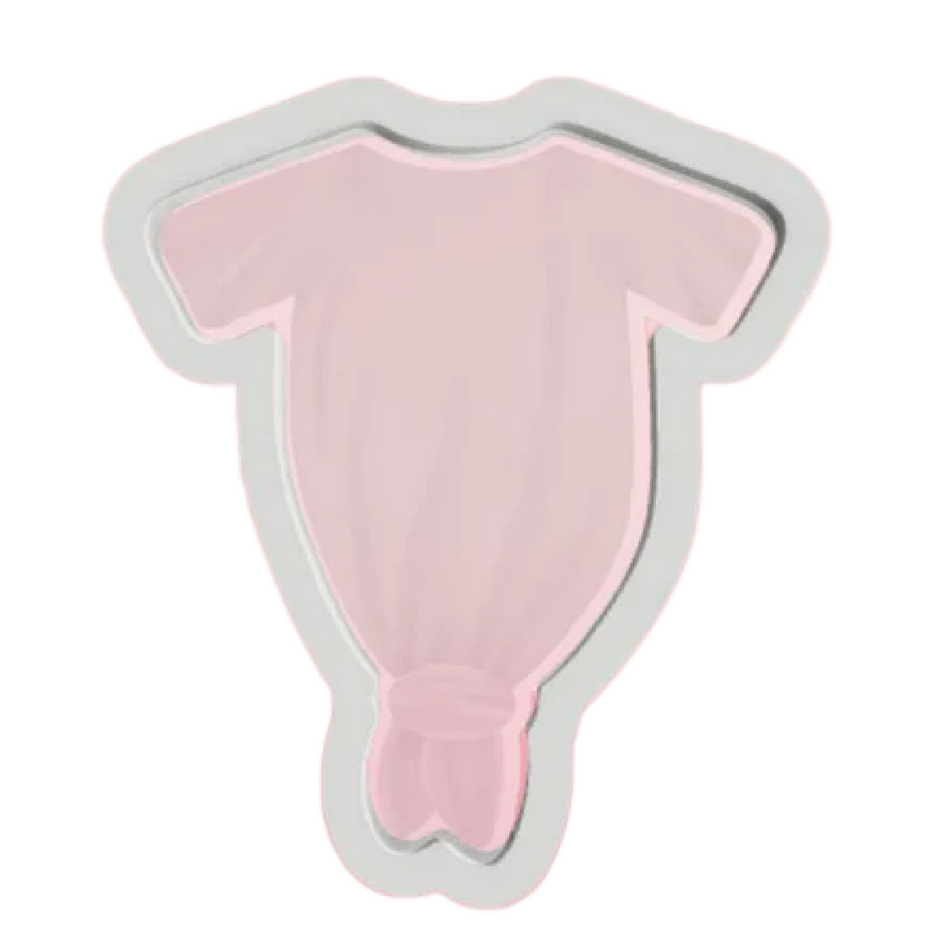Baby Knotted Onesie Cookie Cutter