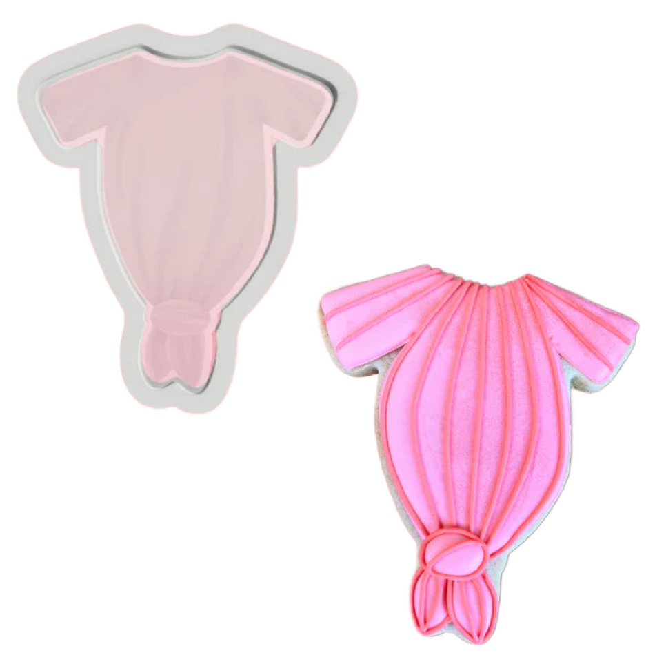 Baby Knotted Onesie Cookie Cutter