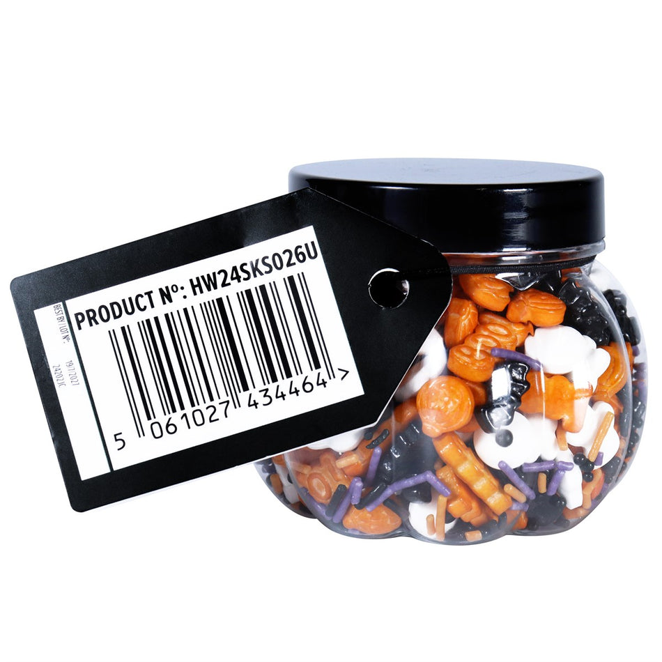 Halloween Pumpkin Panic Sprinkles 4.8oz