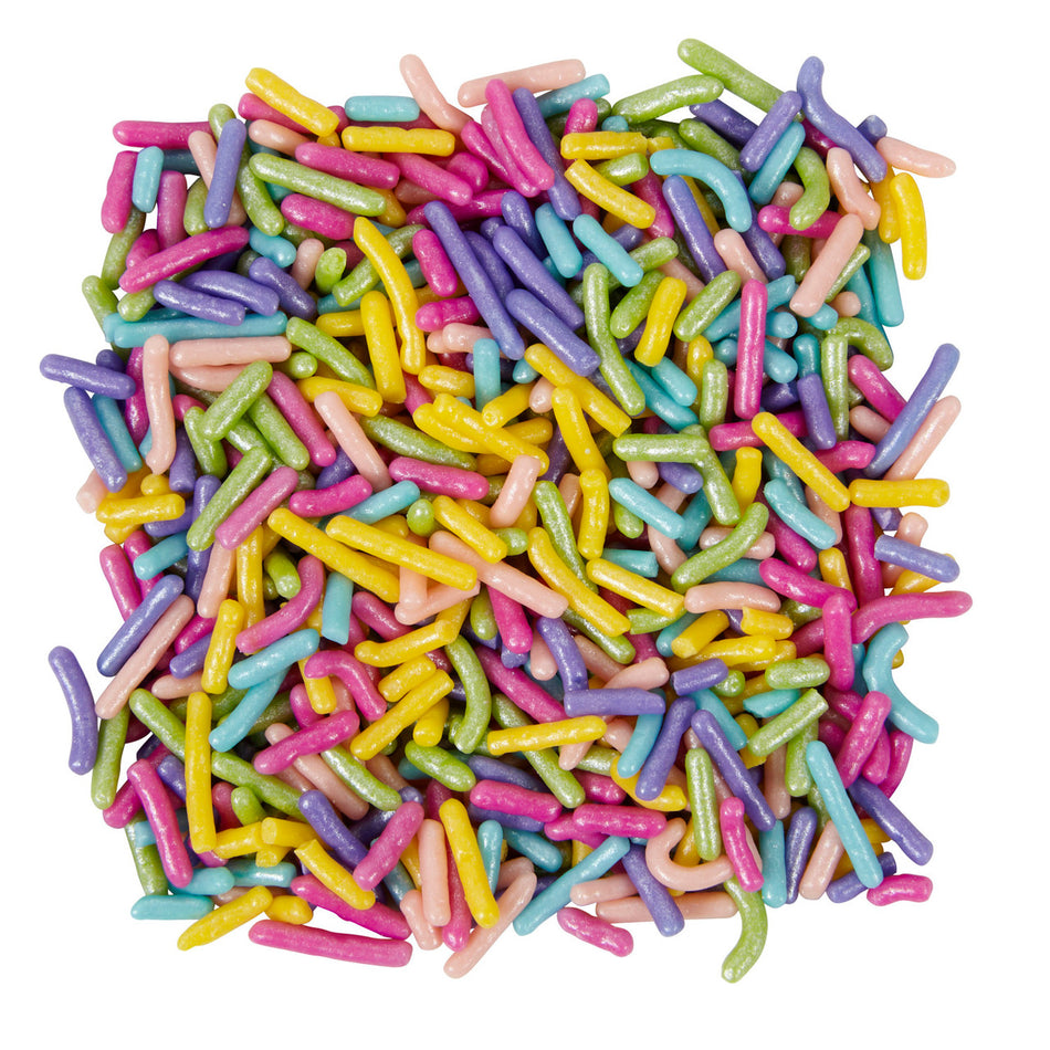 Pastel Pearlized Jimmies Sprinkles