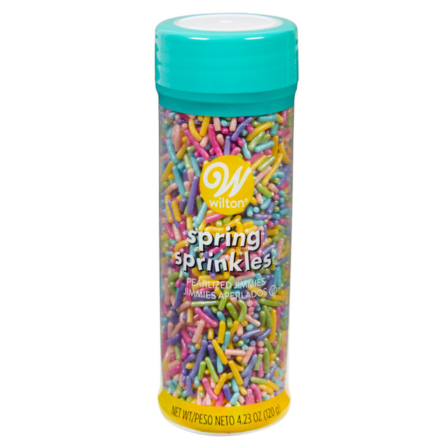 Pastel Pearlized Jimmies Sprinkles