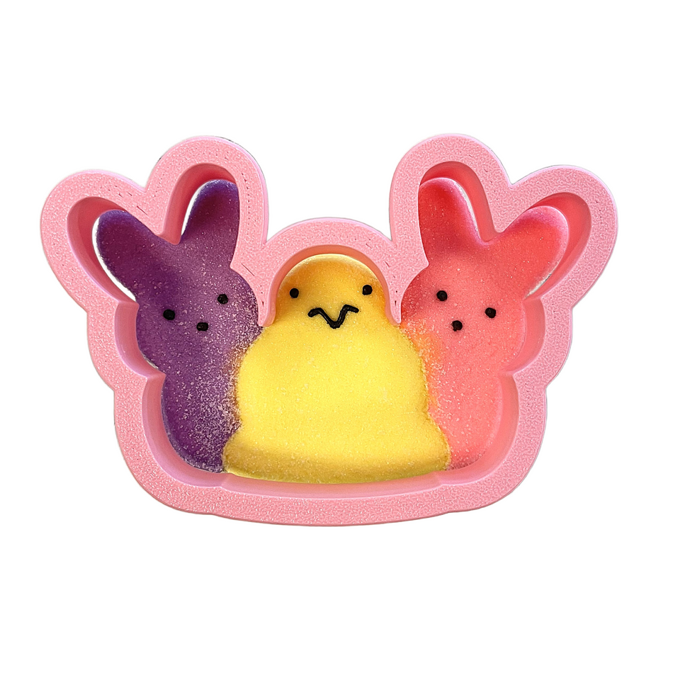 Peep Cluster Cookie Cutter