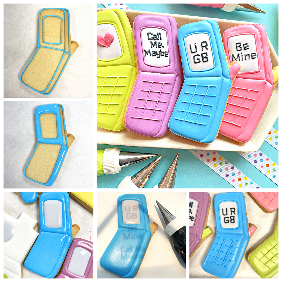 Retro Valentine Cookie Cutter BUNDLE
