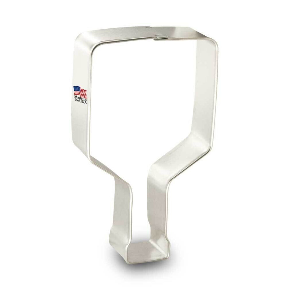 Pickle Ball Paddle Cookie Cutter