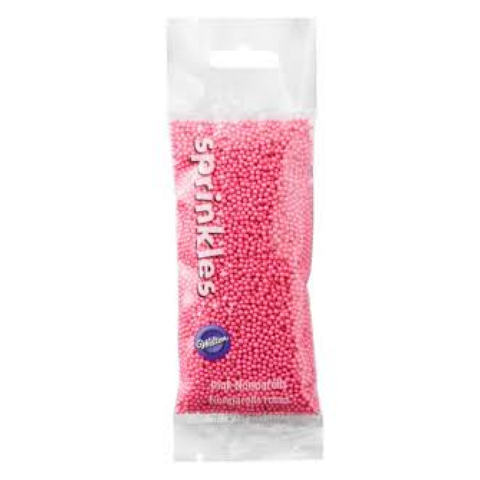 Pink Nonpareils SMALL Sprinkle Pouch