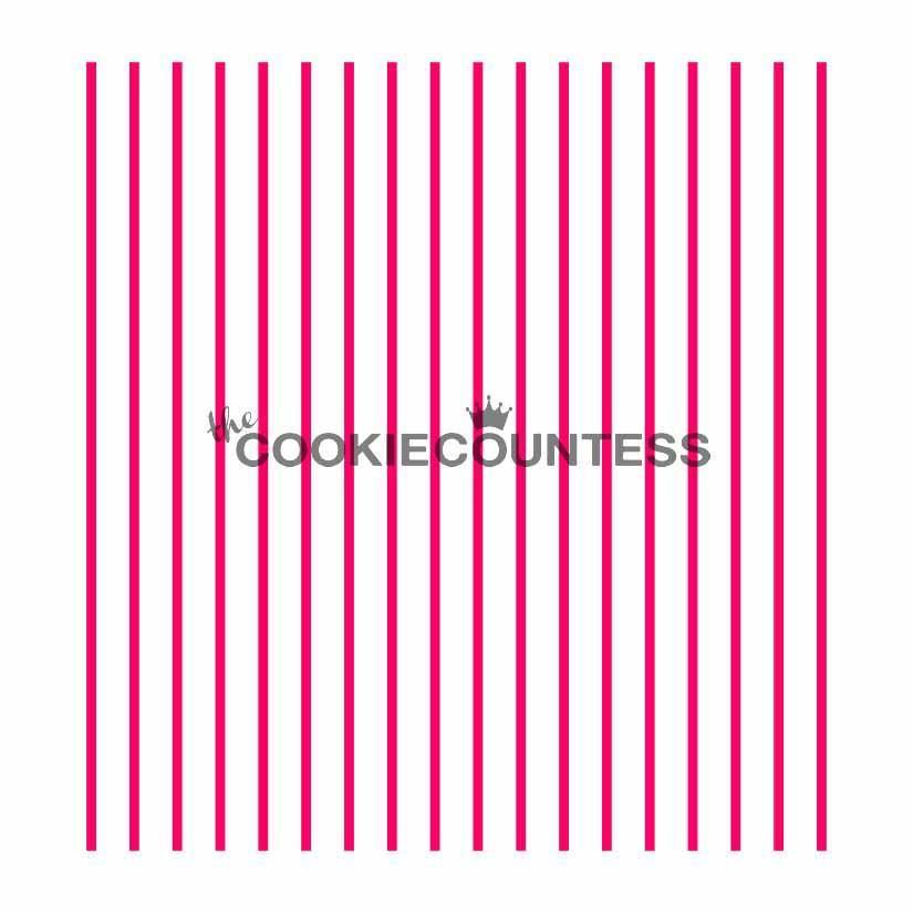 The cookiecountess starter stencil bundle logo with gray text and a small crown icon above the brand name