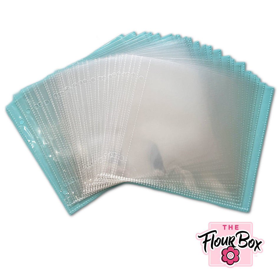 Stencil Sleeve Pocket Pages (6.25 x 6.5) 25 Pack