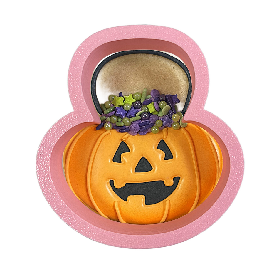 Mushroom (Pumpkin Bucket) Flour Box Club Flip Cookie Cutter