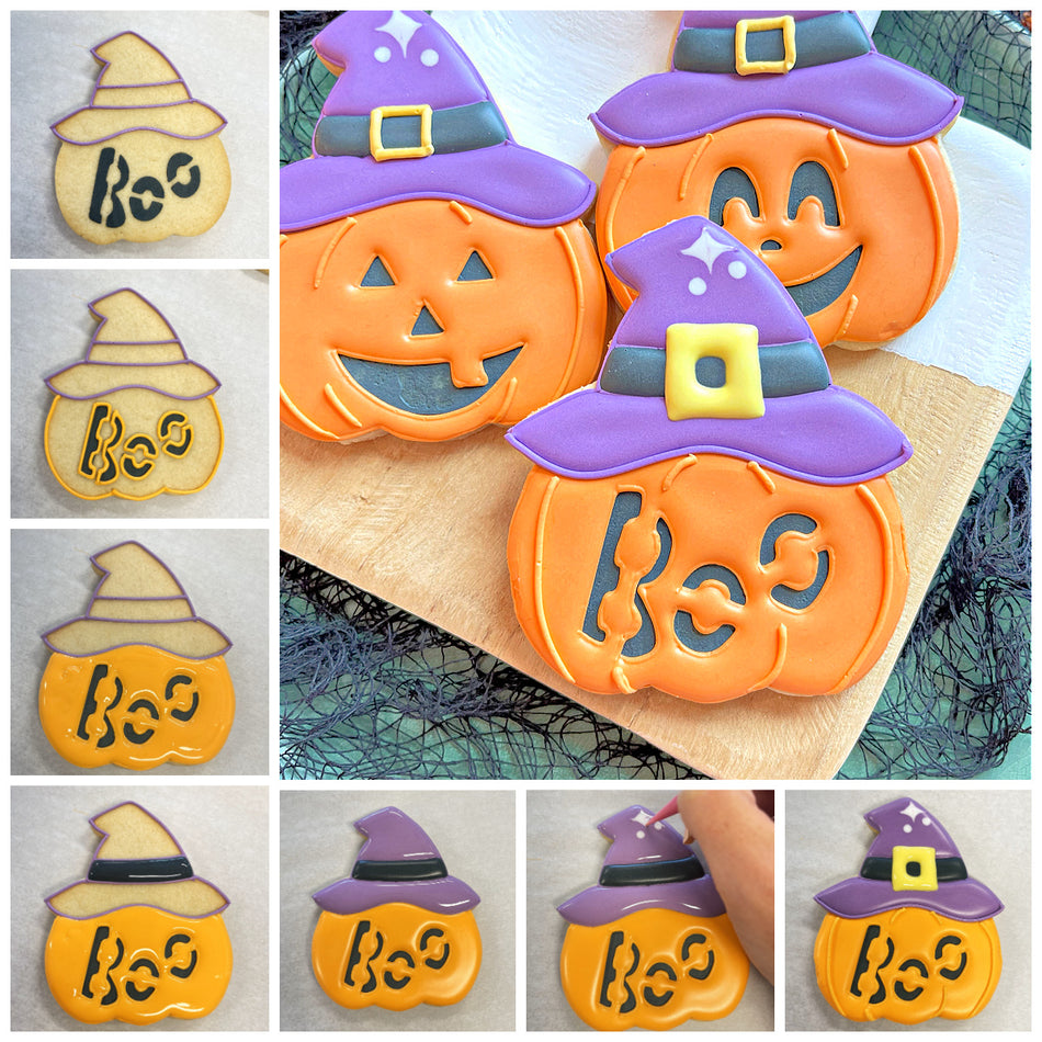 Pumpkin Witch Cookie Cutter