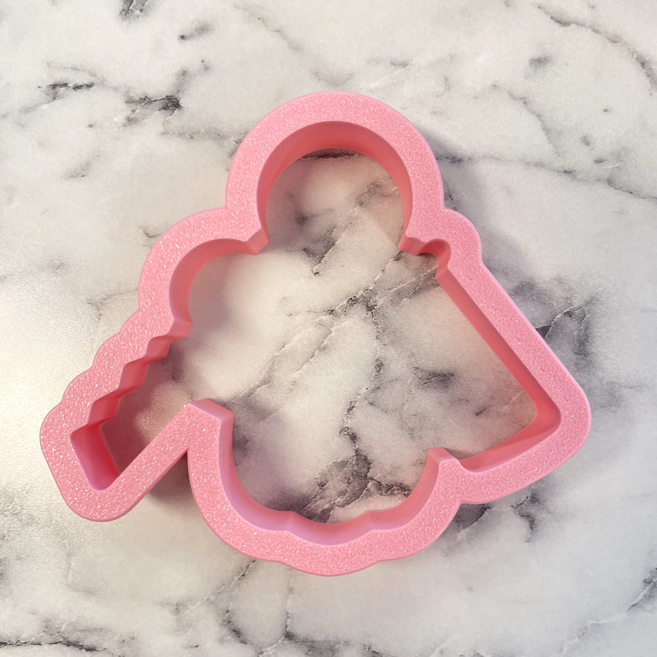 Pumpkin Keychain Cookie Cutter