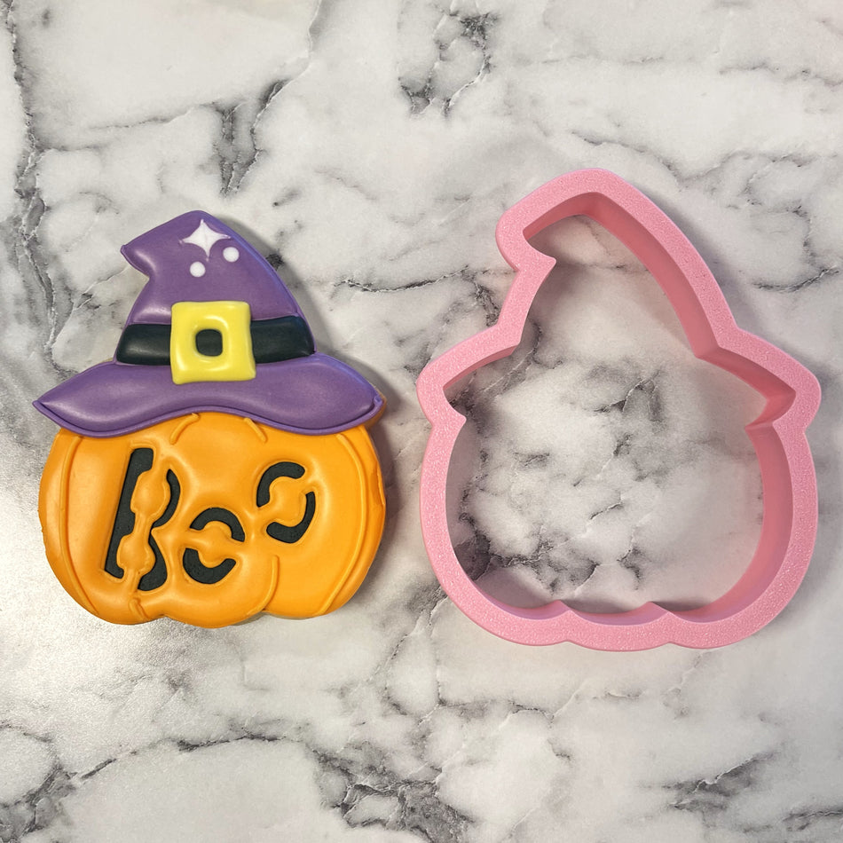 Pumpkin Witch Cookie Cutter