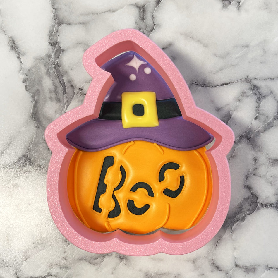 Pumpkin Witch Cookie Cutter