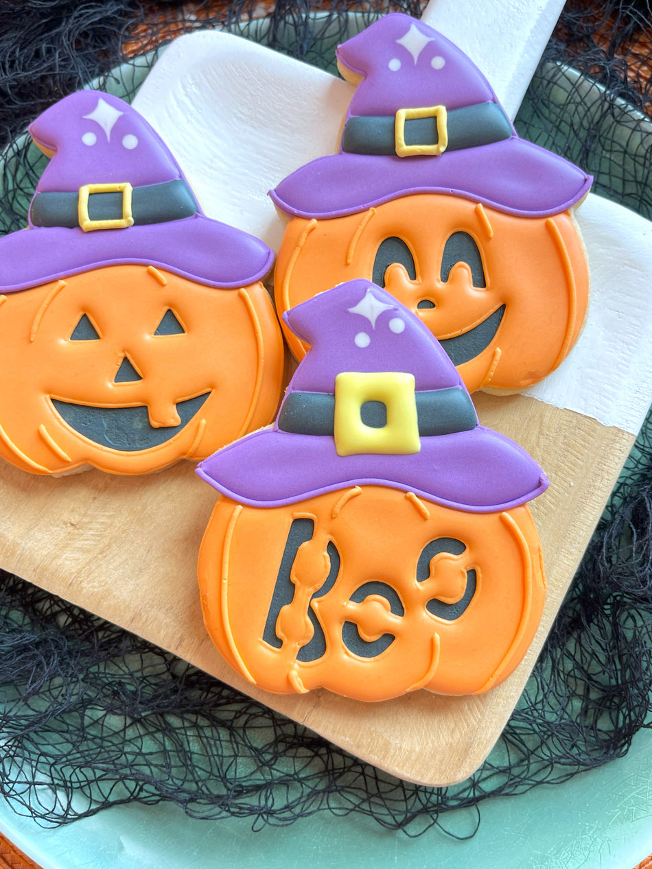 Pumpkin Witch Cookie Cutter