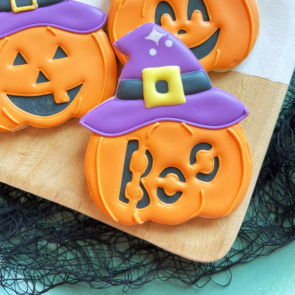 Pumpkin Witch Cookie Cutter