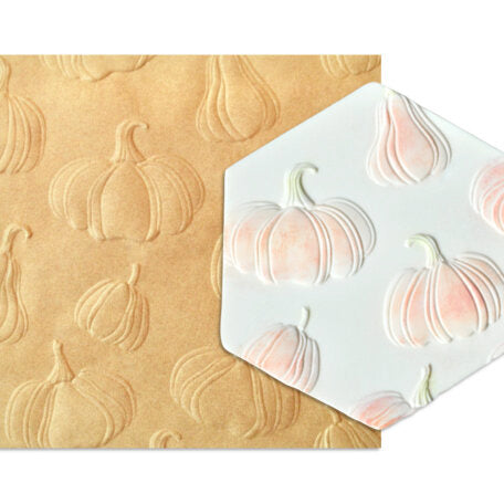 Pumpkins 3D Parchment Texture Sheets by Intricut Edibles