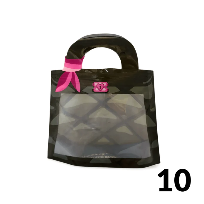 Little Black Cookie Bag -10 BAGS