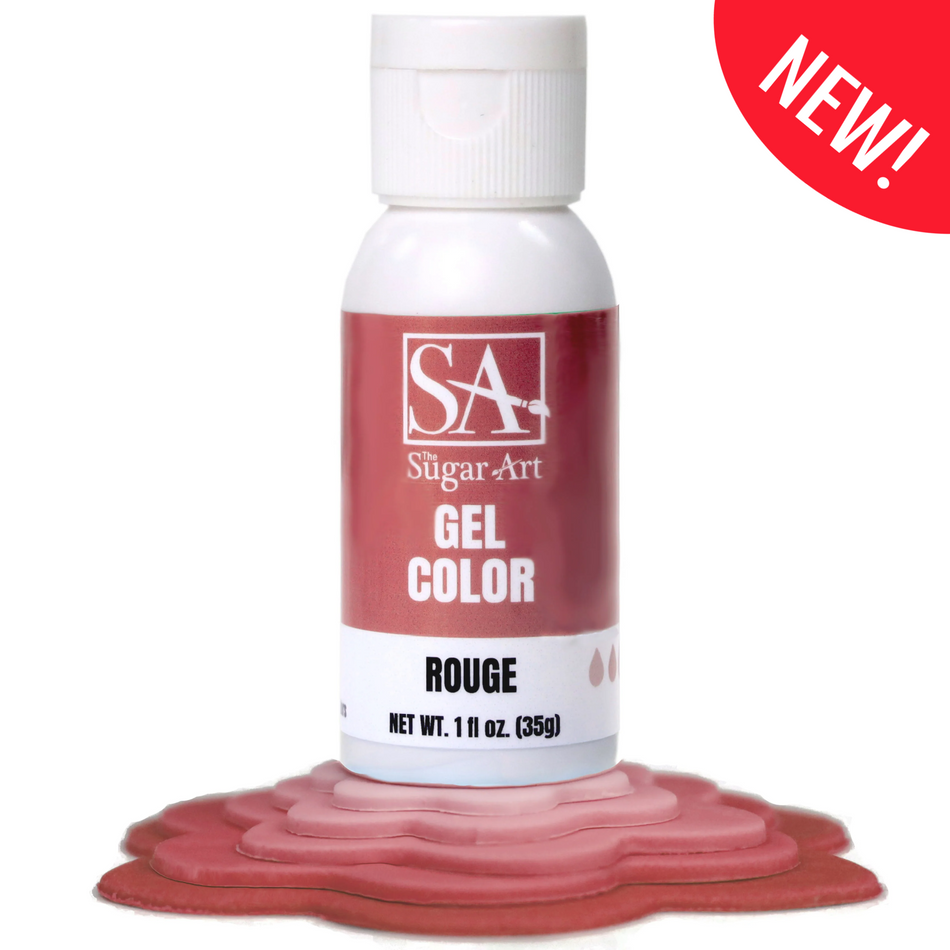 Rouge The Sugar Art Gel Color