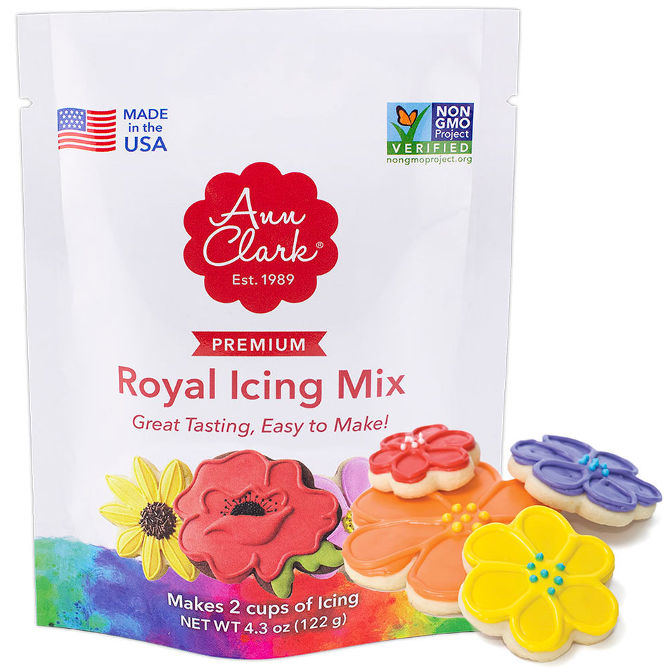 Royal Icing Mix White 4.3oz from Ann Clark