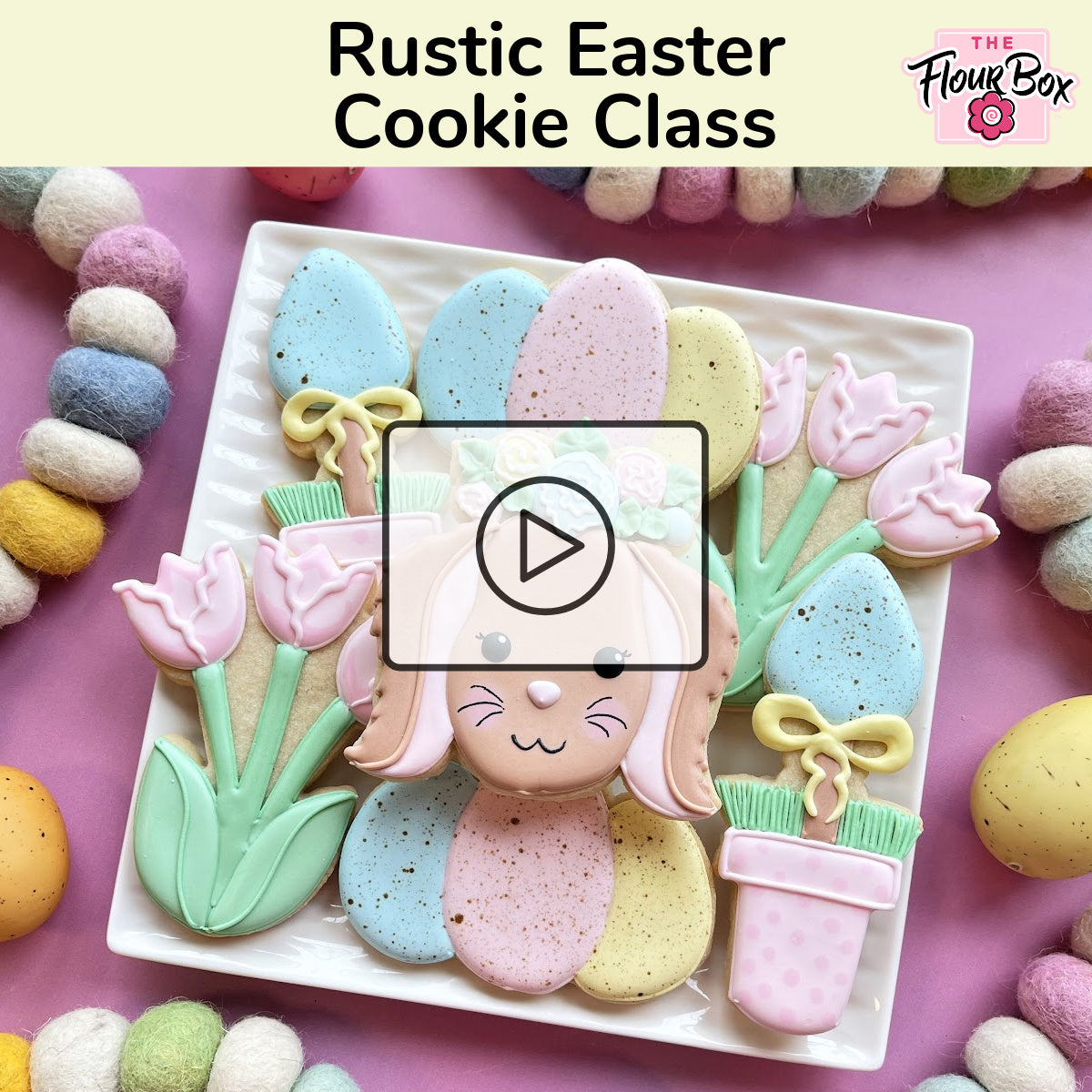 Rustic Easter Online Decorating Class Recording