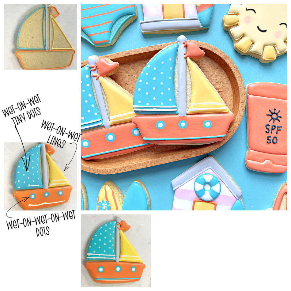 Sailboat Cookie Cutter