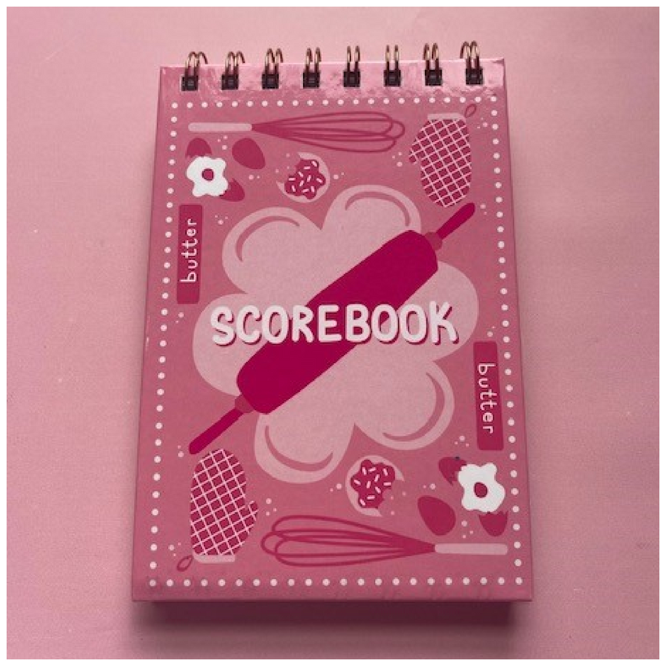 Flour Box Club Game Scorebook