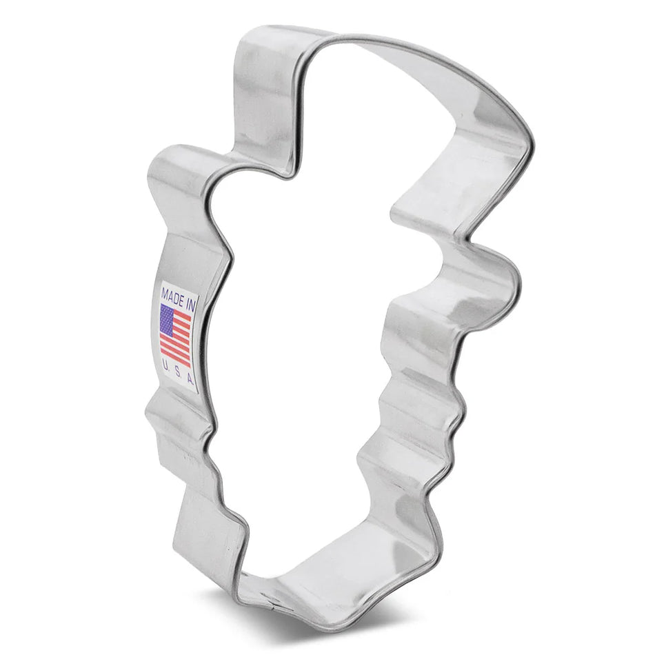 Skull with Top Hat Cookie Cutter