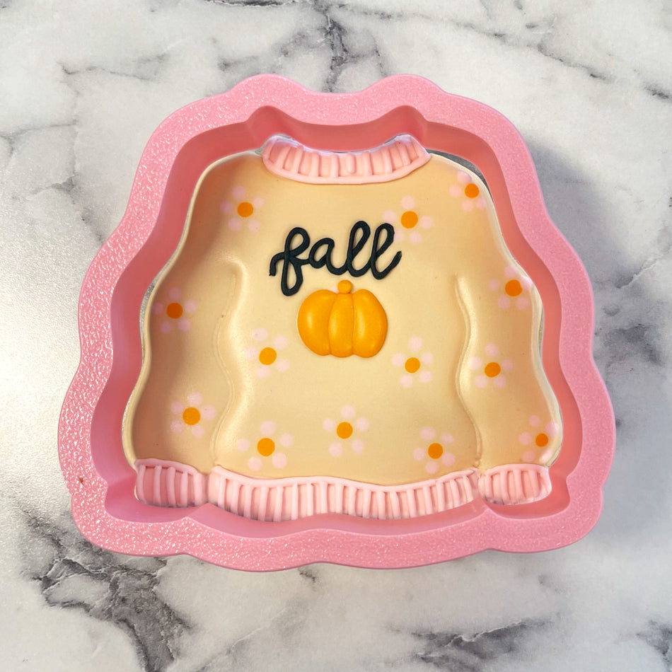 Slouchy Sweatshirt Cookie Cutter