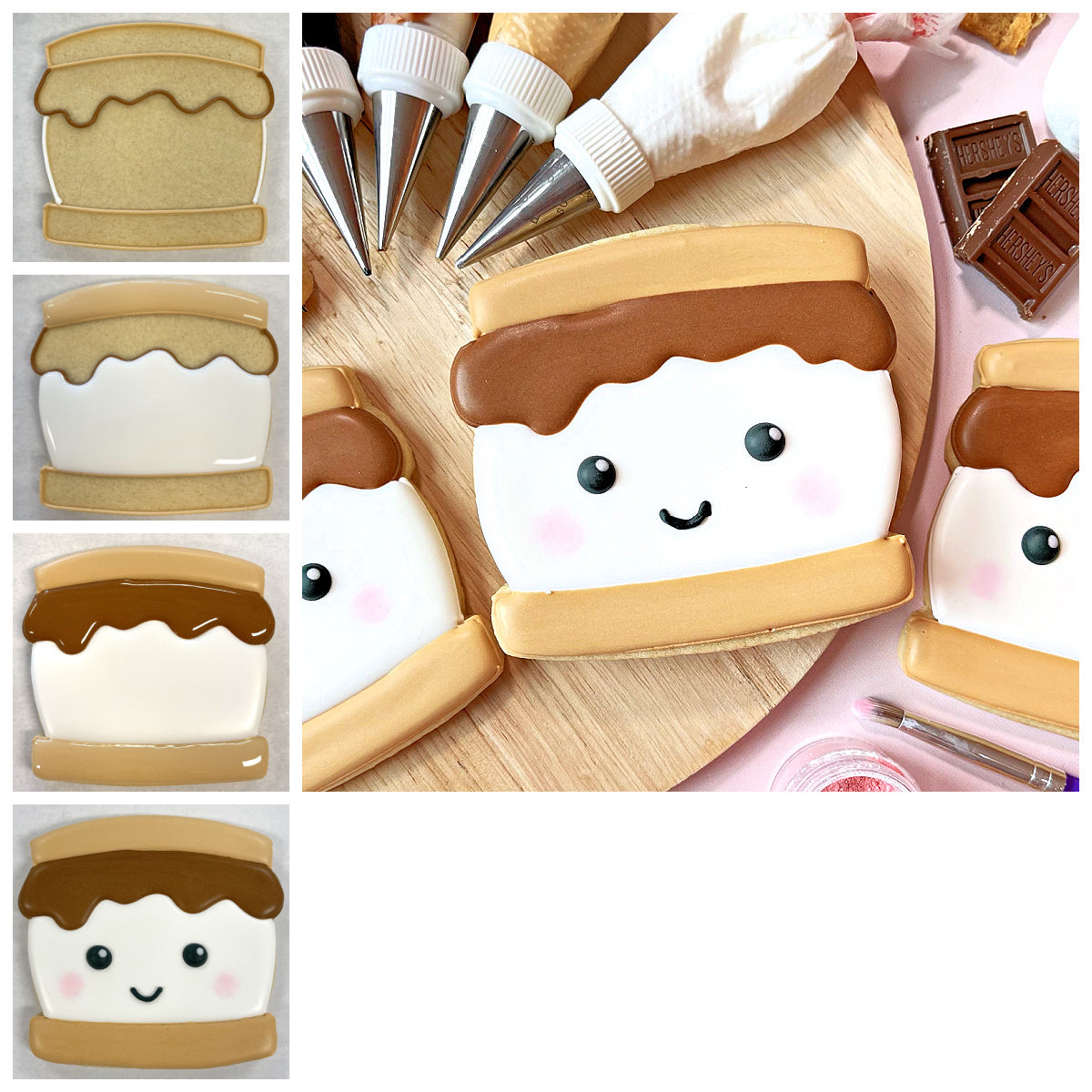 S'more Cookie Cutter