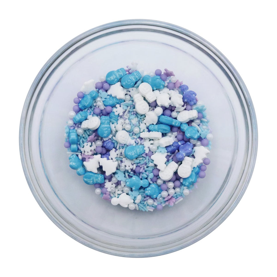 Christmas Snow Day Box Sprinkles 2.1oz