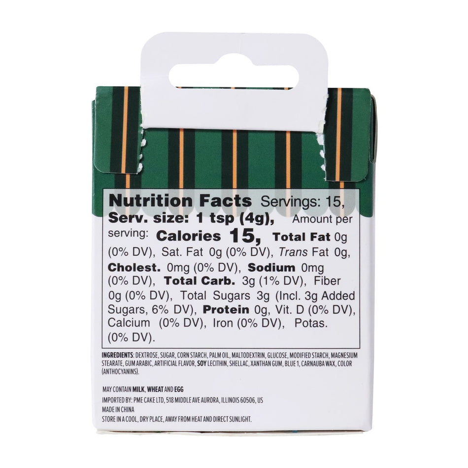 Christmas Snow Day Box Sprinkles 2.1oz